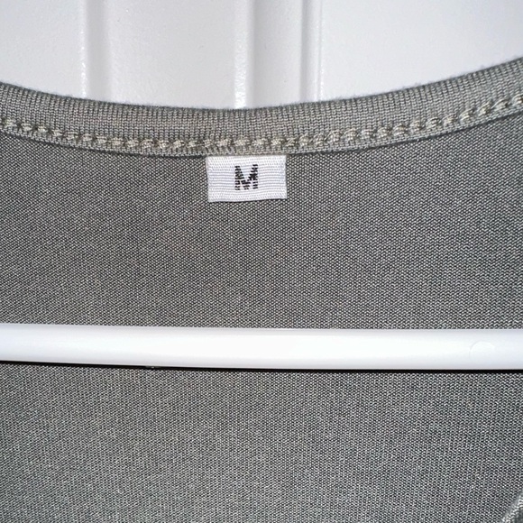 Light Green Maternity Dress - Picture 5 of 5